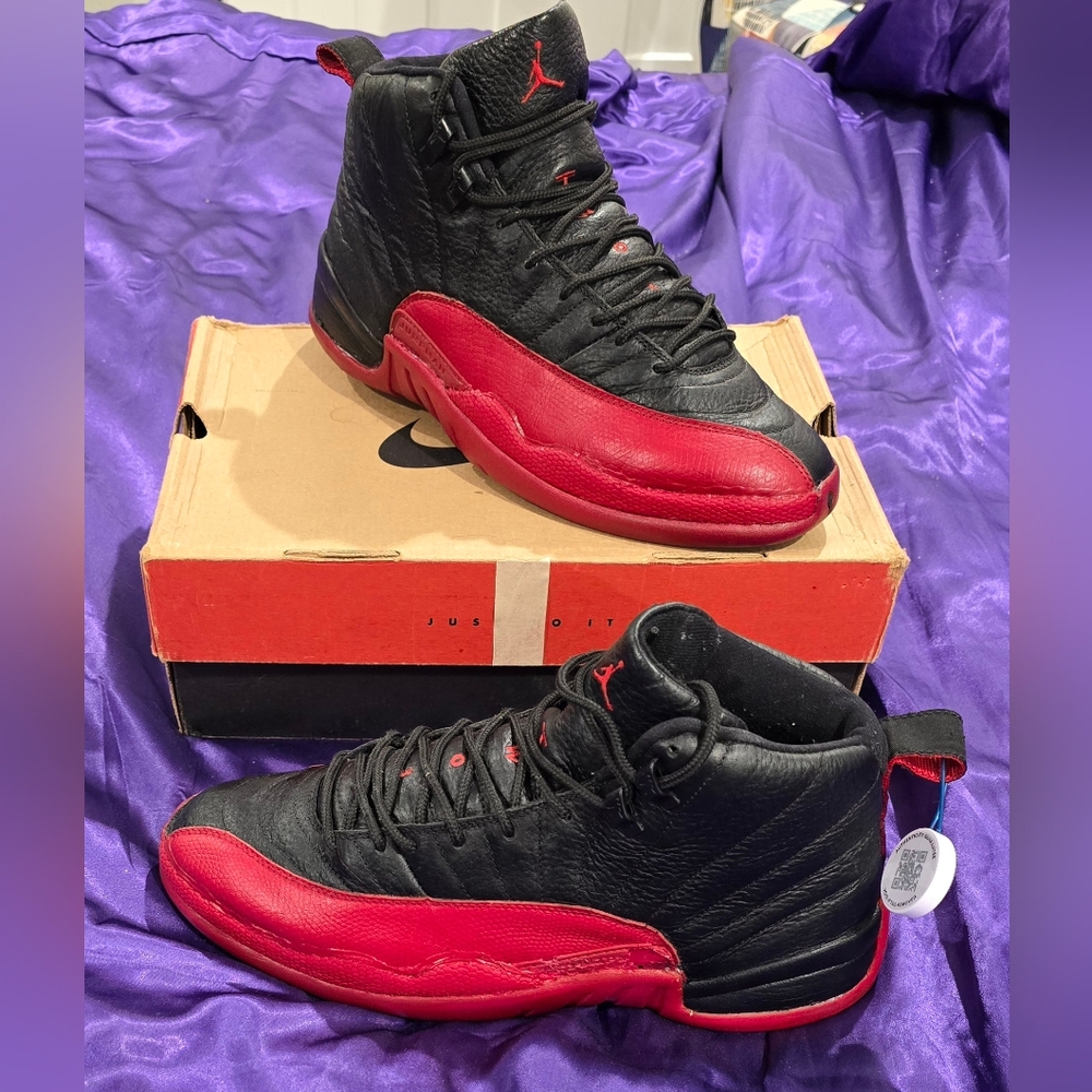 Air Jordan 12 OG Mid 2003 "FLU Game"